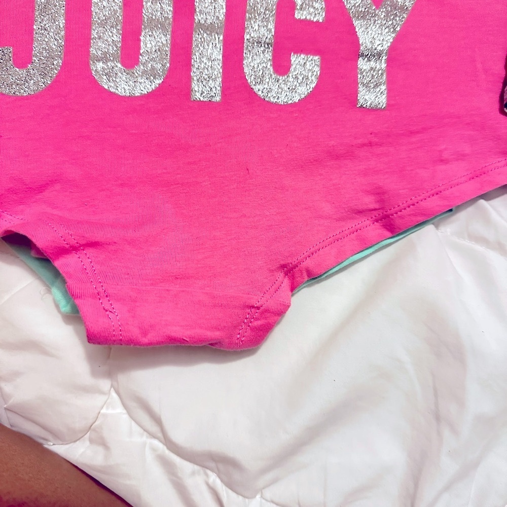 Viral juicy couture underwear:this extra large fits a large